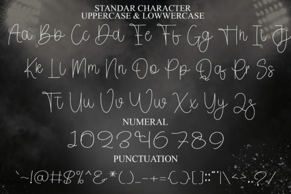 Birthday Thanksgiving Font - Preview 5
