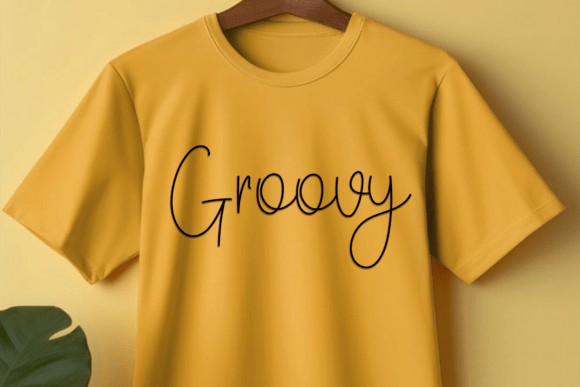 Birthday Thanksgiving Font - Preview 6