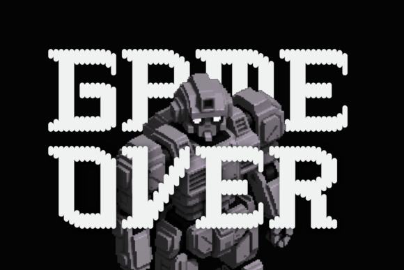 Bitova Font PNG with transparent background - Preview 2
