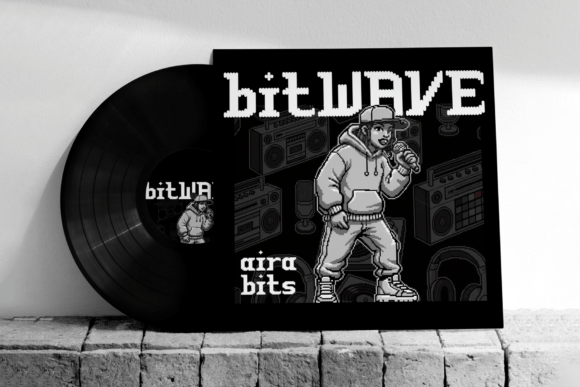 Bitova Font PNG with transparent background - Preview 5