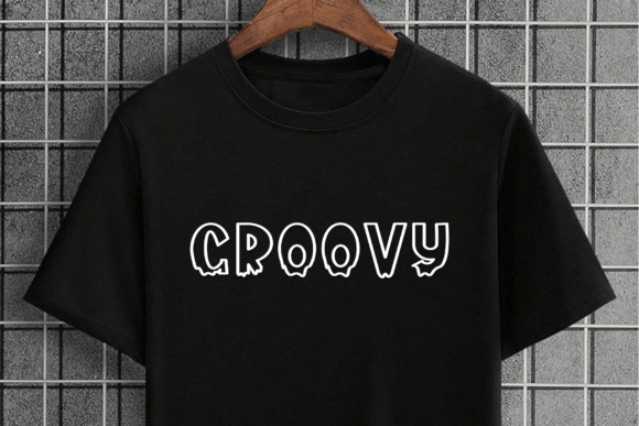 Black Snoopy Font - Preview 1