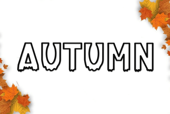Black Snoopy Font - Preview 2