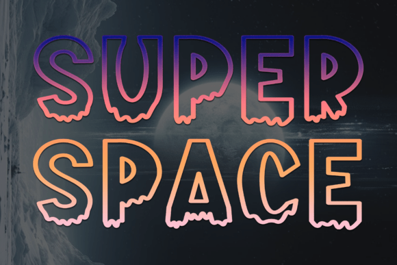 Black Snoopy Font - Preview 3