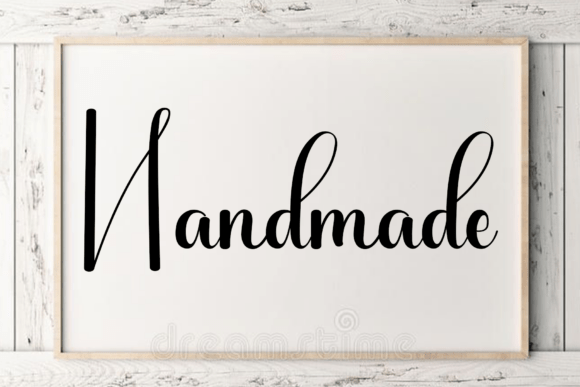 Charity Alpabhet Font - Preview 1