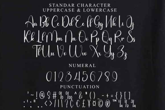 Charity Alpabhet Font - Preview 5