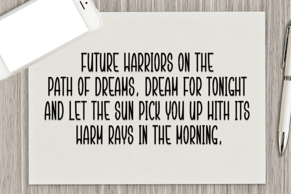 Chrismas Brush Font - Preview 2