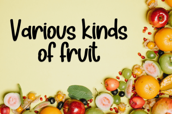 Christmas Anoting Font - Preview 1