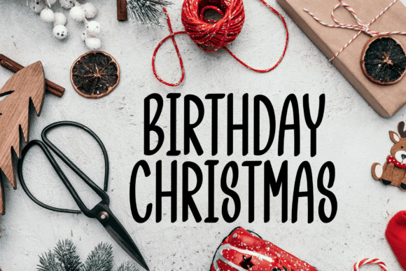Christmas Everyday Font - Preview 1