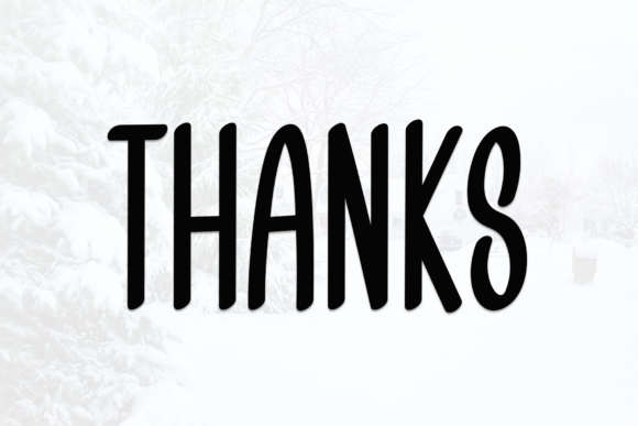 Christmas Everyday Font - Preview 4