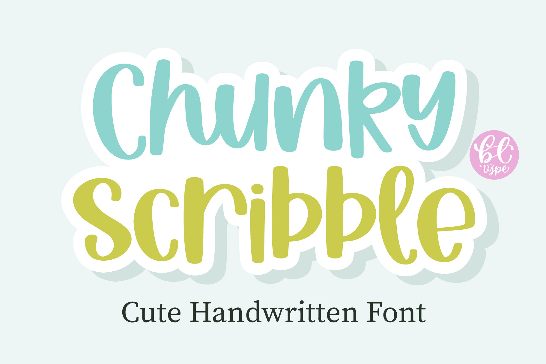 Chunky Scribble preview, placeholder image