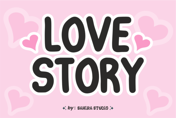 Cute Sahira Font - Preview 3