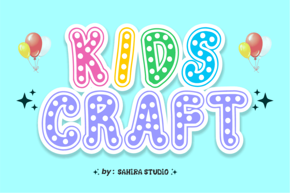 Dotted Sahira Font - Preview 1