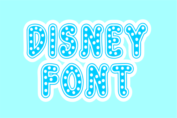 Dotted Sahira Font - Preview 3