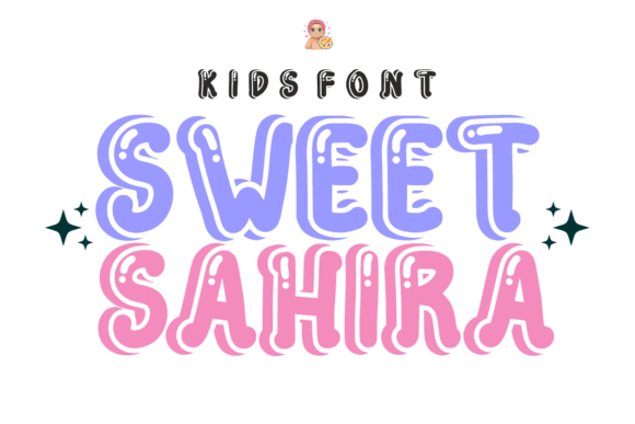 Fancy Sahira Font - Preview 1