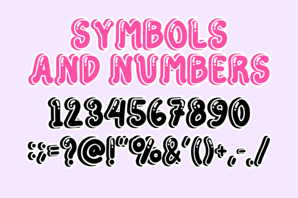 Fancy Sahira Font - Preview 3