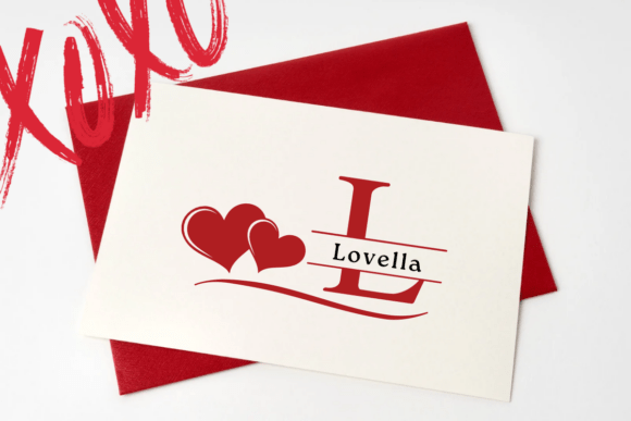 Forever Valentine Font PNG with transparent background - Preview 2