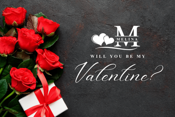 Forever Valentine Font PNG with transparent background - Preview 3