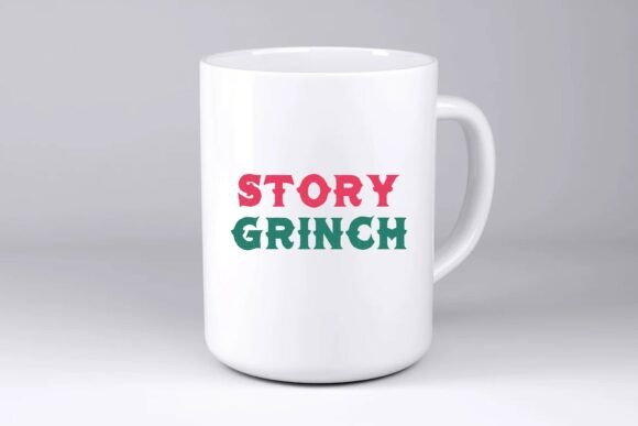 Gliter Grinchmas Font - Preview 4