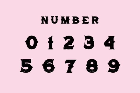 Gliter Grinchmas Font - Preview 5