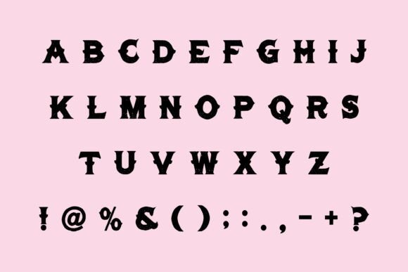 Gliter Grinchmas Font - Preview 6