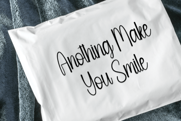 Good Newyear Font PNG with transparent background - Preview 1