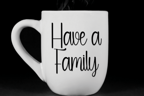 Good Newyear Font PNG with transparent background - Preview 2