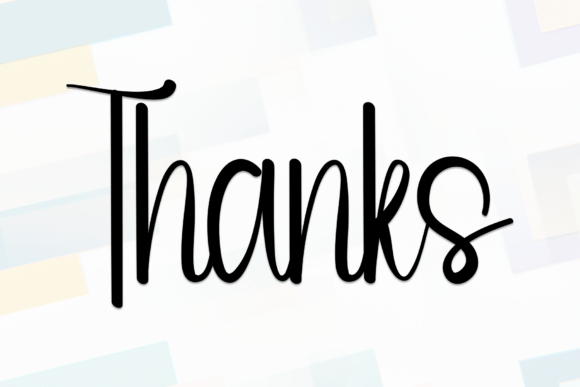 Good Newyear Font PNG with transparent background - Preview 4