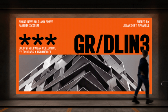 Grotap Font PNG with transparent background - Preview 6