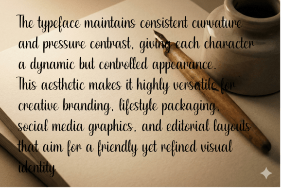 Hand Cocok Letter Font - Preview 1