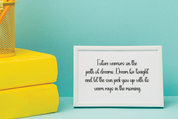 Handsome Font - Preview 3