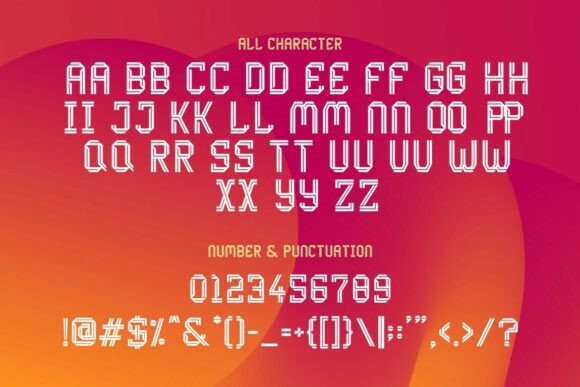Hellenic Font - Preview 4
