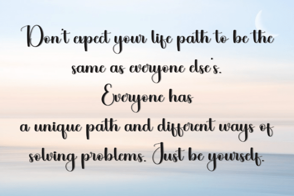 Honeyberry Font PNG with transparent background - Preview 4