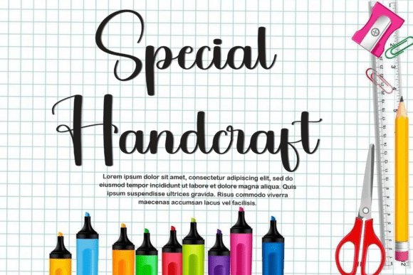 Honeyberry Font PNG with transparent background - Preview 6