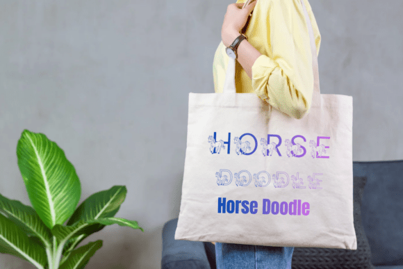 Horse Doodle Font - Preview 5