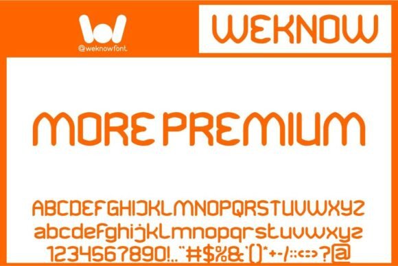 Hundred Percent Font PNG with transparent background - Preview 3