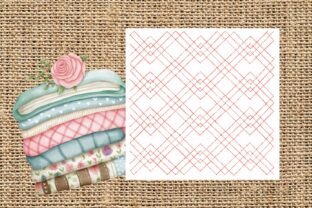 Interlocking Embroidery Design 3-6 Sizes