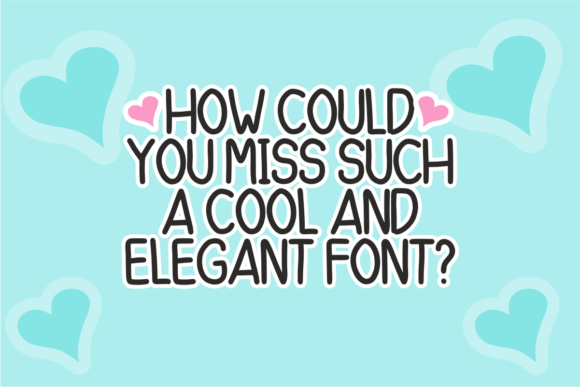 Little Sahira Font PNG with transparent background - Preview 3
