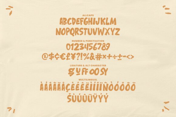 Moosy Guga Font PNG with transparent background - Preview 6