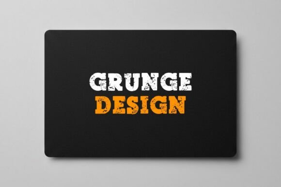 Norton Vintage Font PNG with transparent background - Preview 3