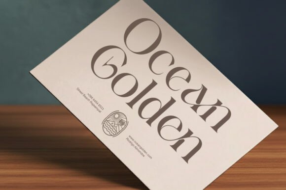 Qaveria Font font preview - 4
