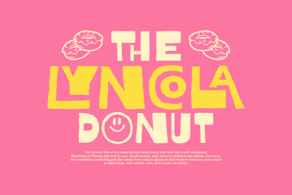 Rogly Font PNG with transparent background - Preview 2