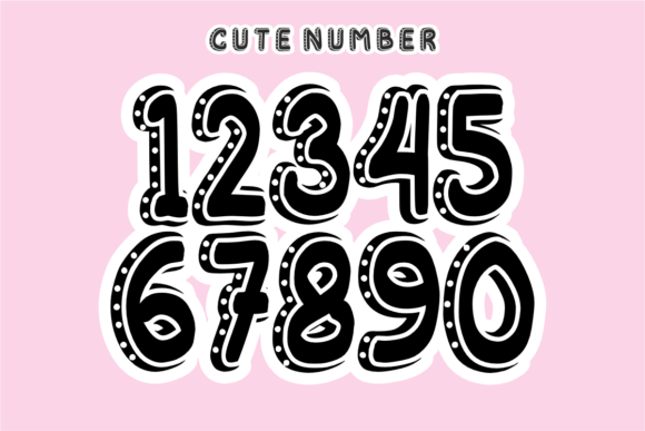 Sahira Crafts Font PNG with transparent background - Preview 3