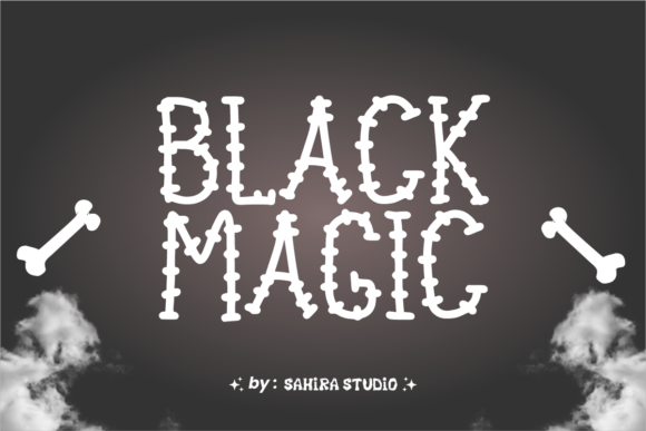 Scary Zombies Font PNG with transparent background - Preview 1