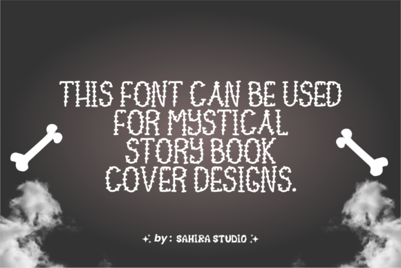Scary Zombies Font PNG with transparent background - Preview 2