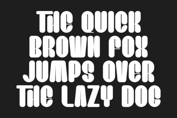 Seppro Font PNG with transparent background - Preview 2
