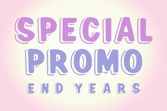 Shiny Bubble Font PNG with transparent background - Preview 1