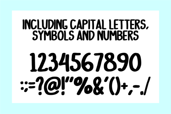 Simple Sahira Font PNG with transparent background - Preview 3