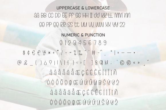 Baby Cowboy Font - Preview 6