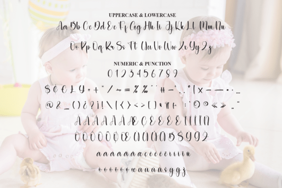 Baby Cutes Font - Preview 6