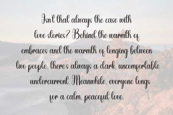 Bunnylove Font - Preview 5